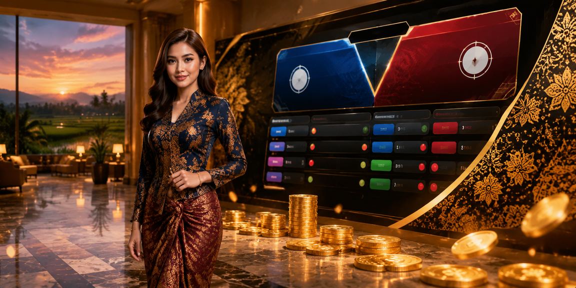 Pemain Malaysia menikmati hiburan dalam talian kangtoto dengan motif batik Kedah