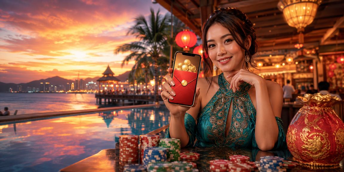 Tawaran bonus sampul merah di Kota Kinabalu sempena perayaan tempatan Malaysia