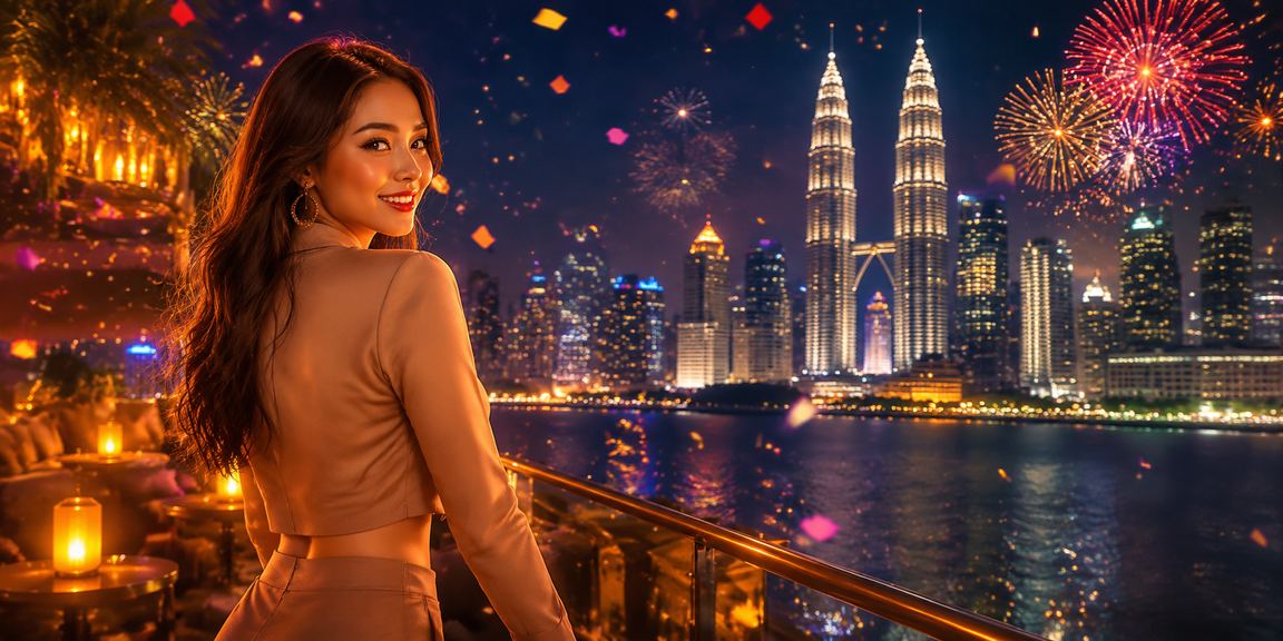 Proses deposit dalam talian di Kuala Lumpur dengan gaya visual tempatan Malaysia