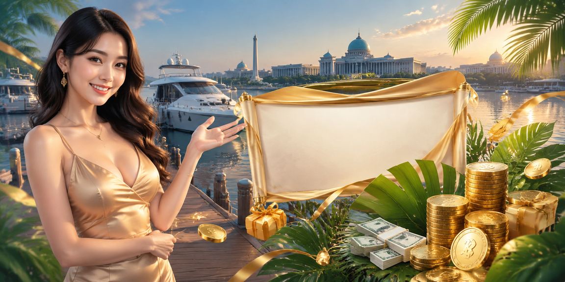 Tawaran cashback dan bonus di Putrajaya dengan gaya visual Malaysia