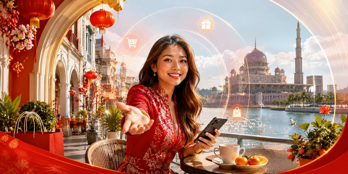 Pengguna mudah alih di Putrajaya mengakses loteri kangtoto melalui telefon