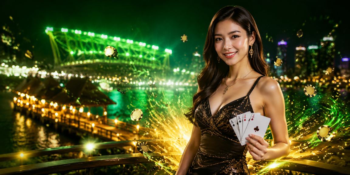 Permainan kad Teen Patti di Sabah dengan gaya visual budaya tempatan Malaysia