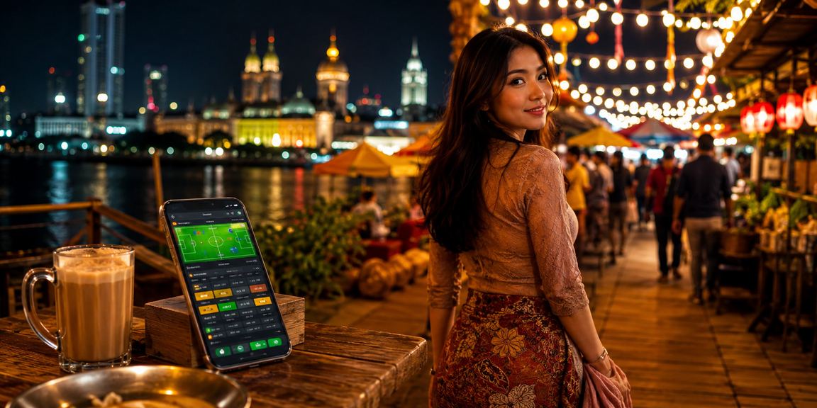 Pengguna Malaysia menggunakan telefon untuk bermain secara bertanggungjawab di Selangor